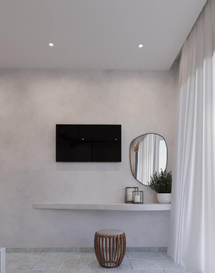 Lithos Luxury Villa Archangelos  Luaran gambar