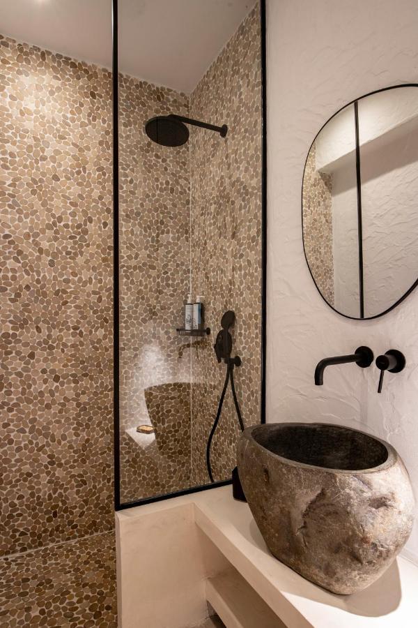 Lithos Luxury Villa Archangelos  Luaran gambar