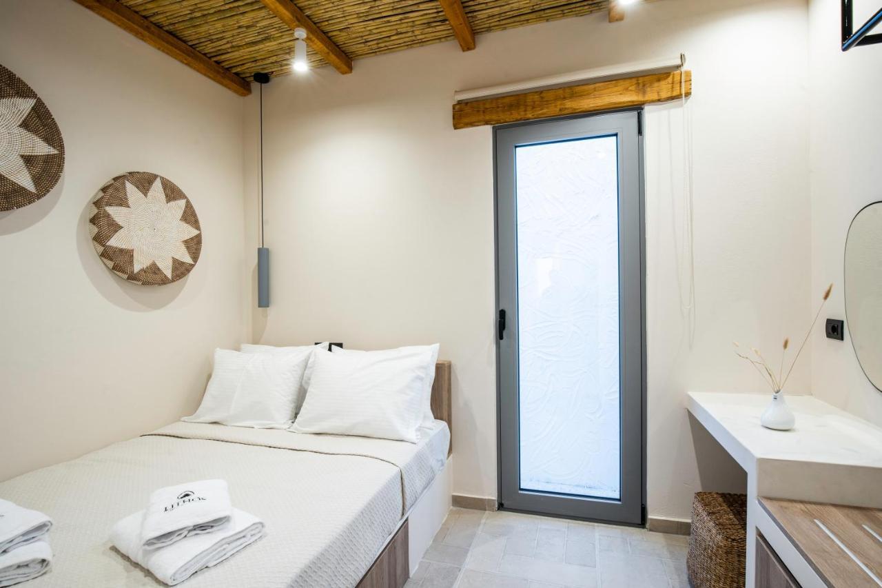 Lithos Luxury Villa Archangelos  Luaran gambar