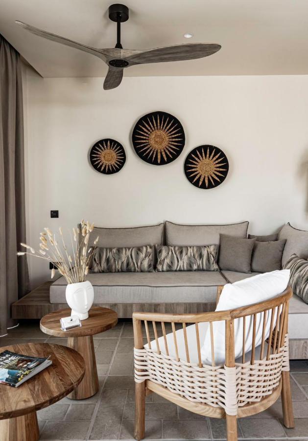 Lithos Luxury Villa Archangelos  Luaran gambar