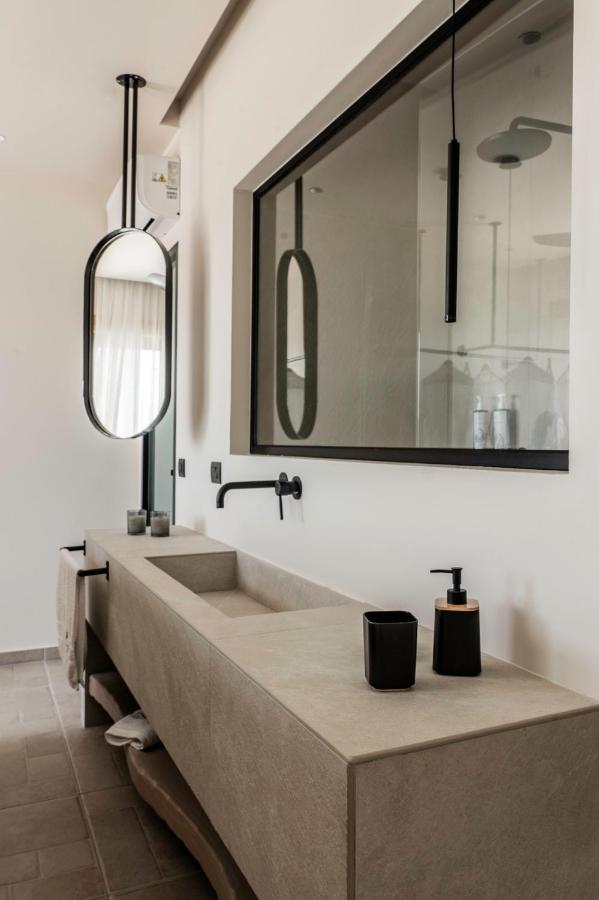 Lithos Luxury Villa Archangelos  Luaran gambar