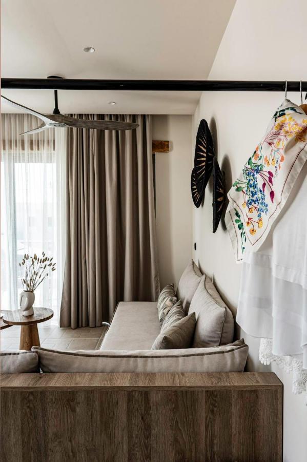 Lithos Luxury Villa Archangelos  Luaran gambar