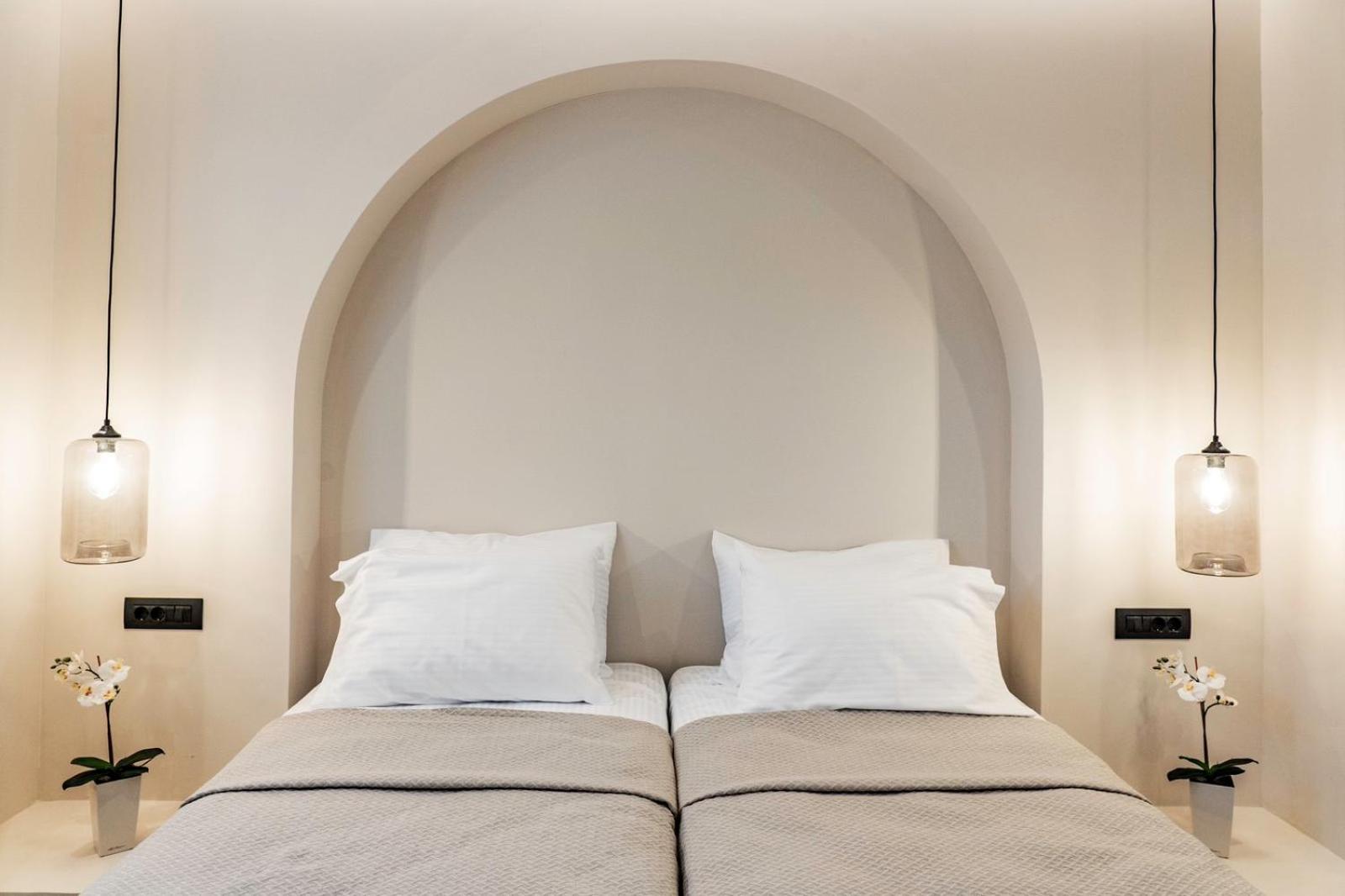 Lithos Luxury Villa Archangelos  Luaran gambar