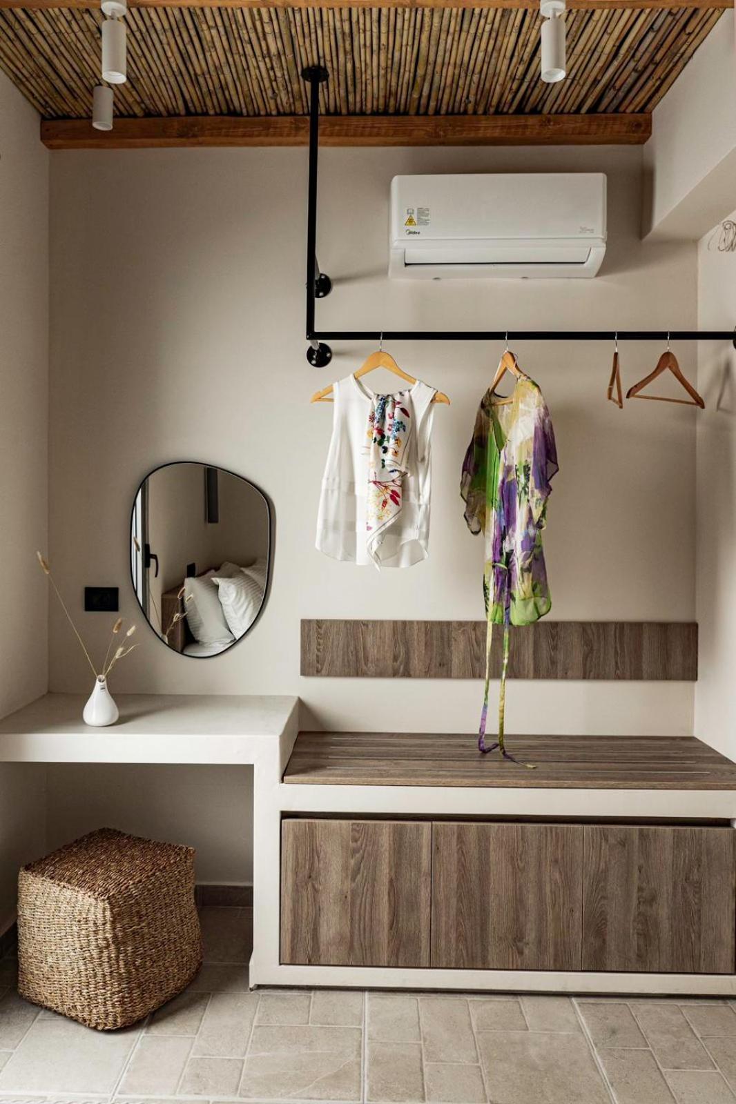 Lithos Luxury Villa Archangelos  Luaran gambar