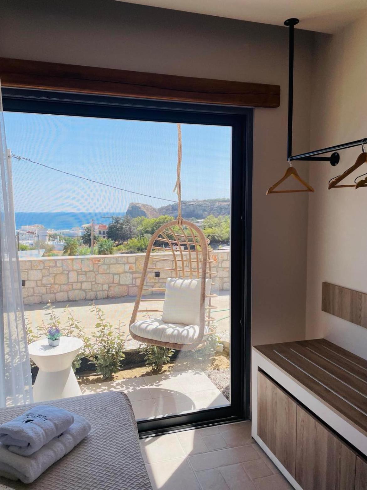 Lithos Luxury Villa Archangelos  Luaran gambar